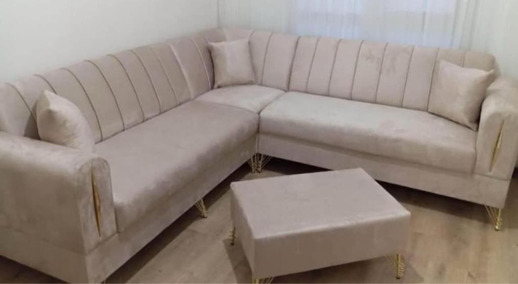 Gri Köşe Koltuk - 7
