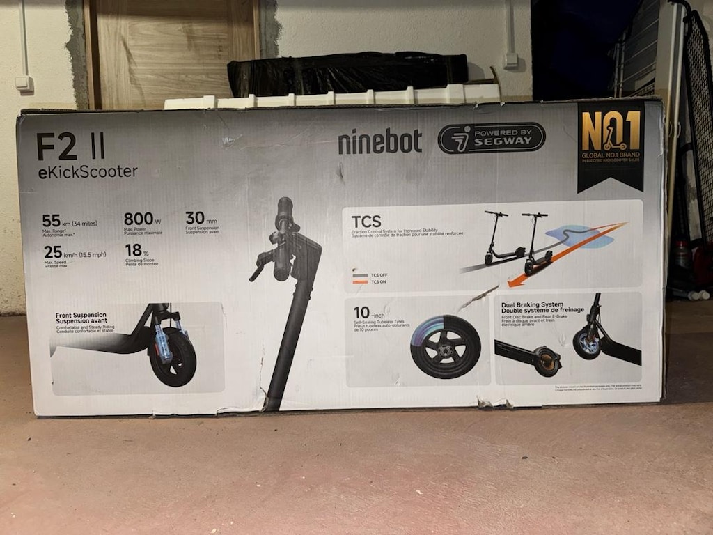 Sıfır Segway scooter F2 II - 10