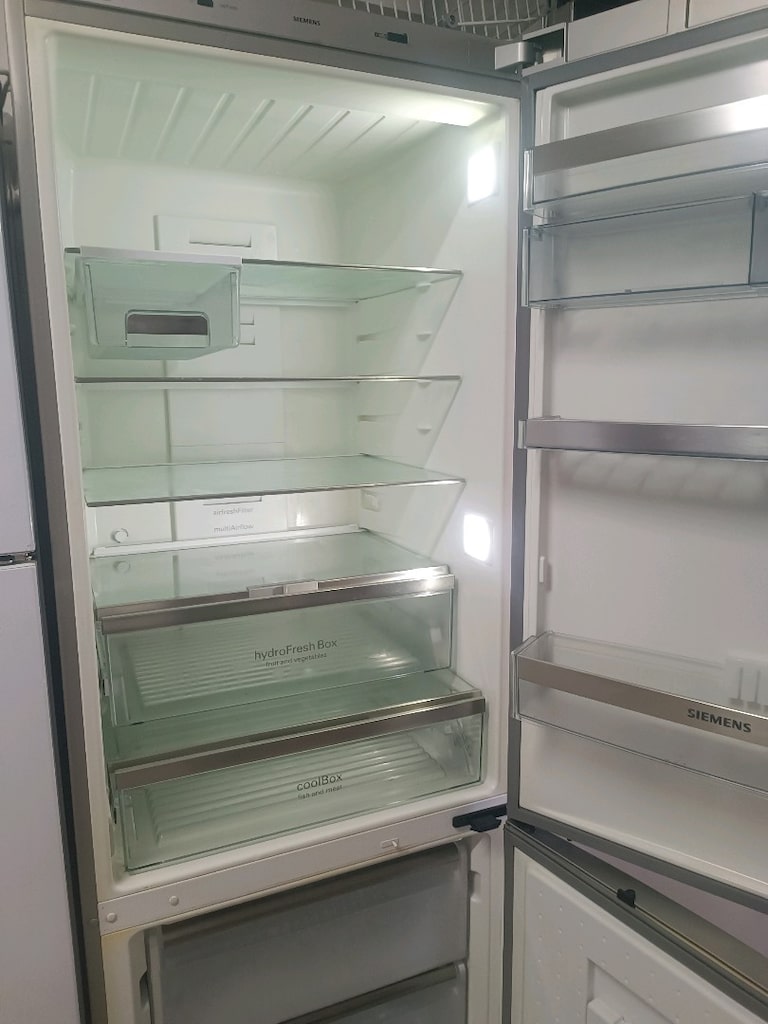 Siemens gri Alttan Donduruculu 500 litre Nofrost Buzdolabı - 6