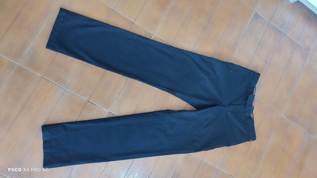#Zara keten pantolonLikrasızdır, belden daraltılmıştır. - 8