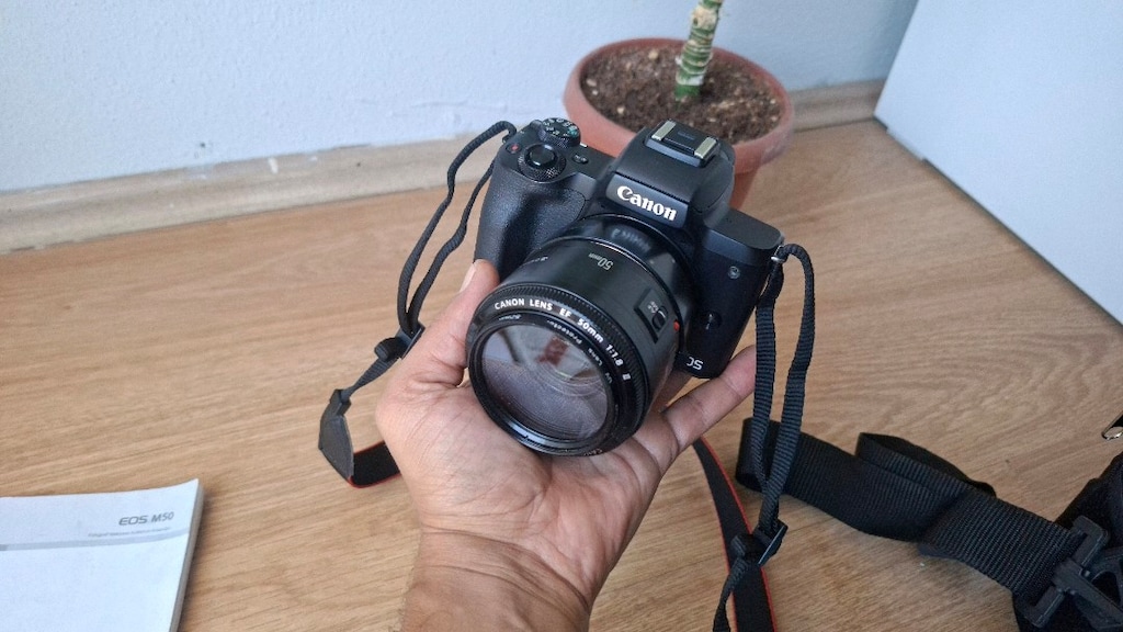 Canon EOS M50 4K - 5