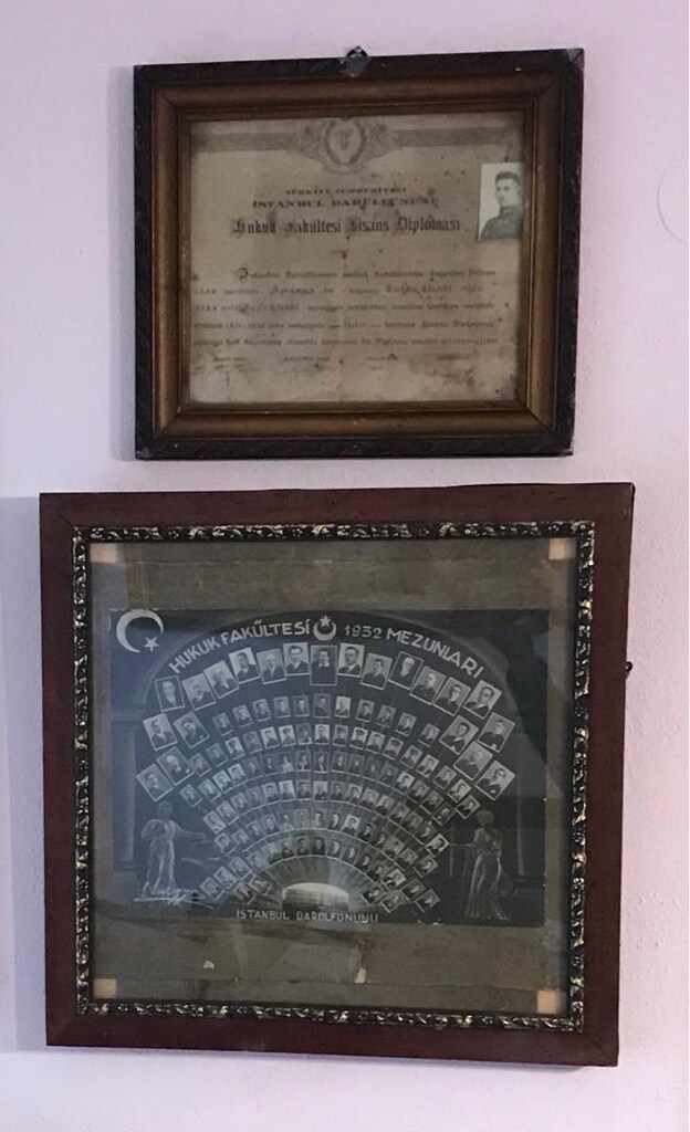 İstanbul Darülfünunu Diploması (1931-1932) - 5