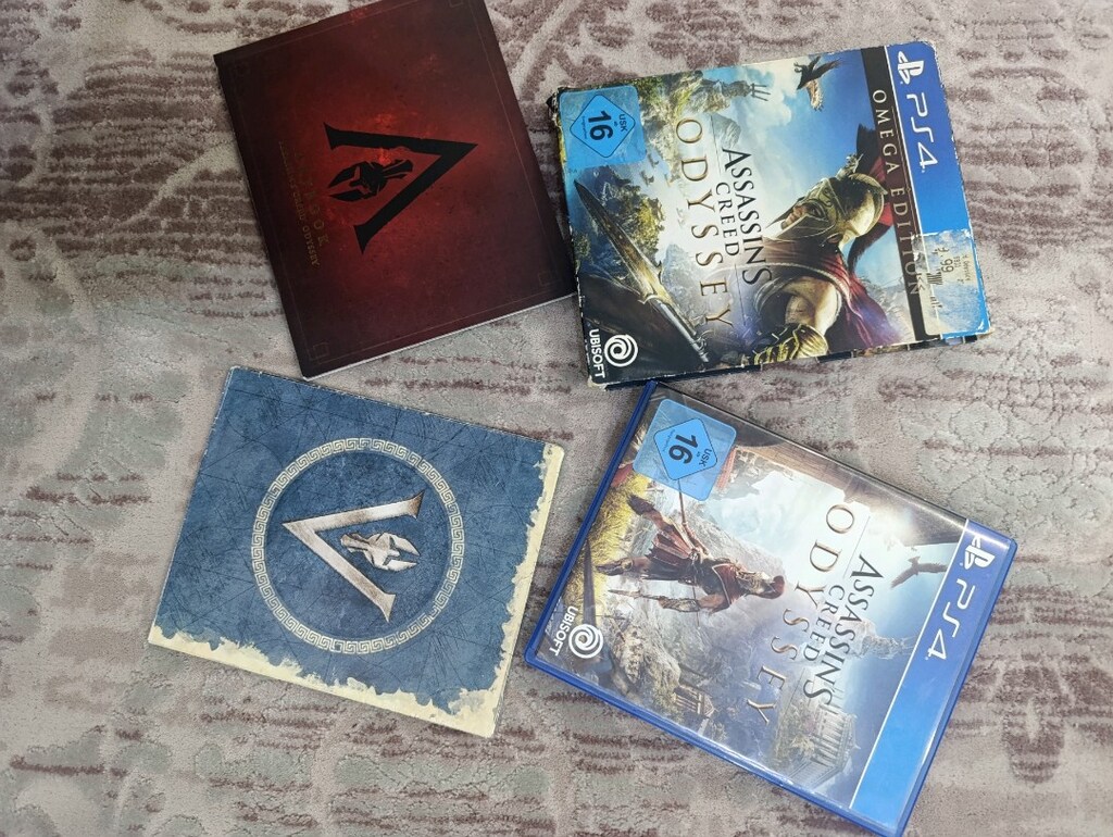 PS 4 Oyun Assassin's Creed Odyssey Omega Edition - 2
