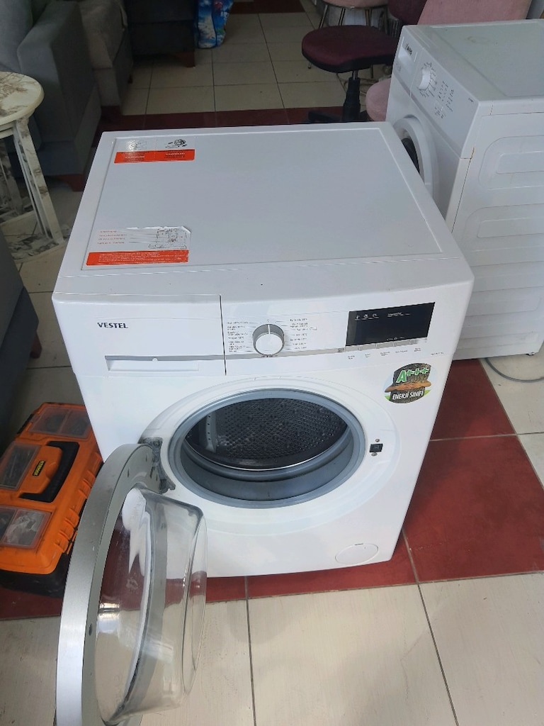 vestel çamaşır makinesi A sınıfı 8 kg temiz sorunsuz eve teslim kurulu - 3