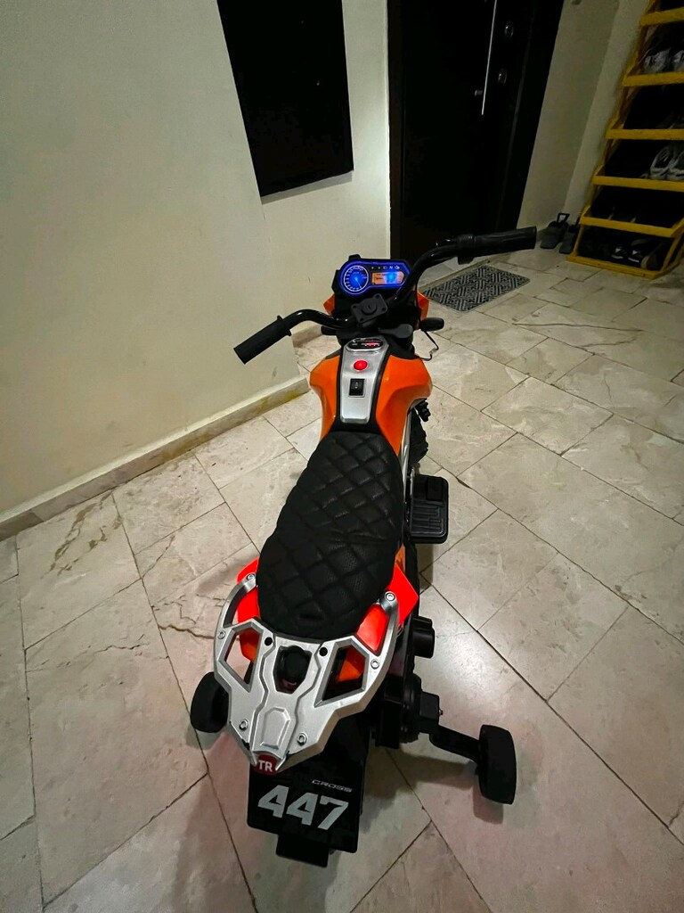 akülü motor - 2