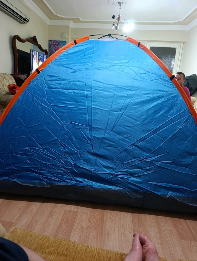 kamp çadırı 5 veya 4 kişilik sıfır ürün - 7