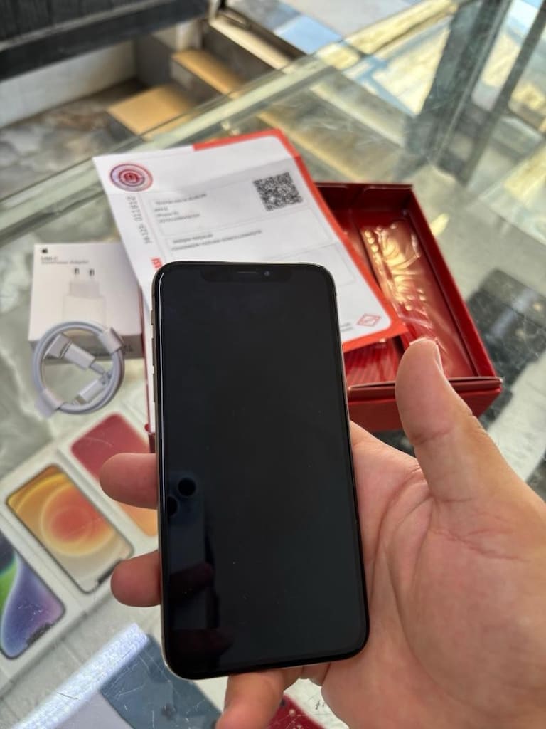 MÜHENDİSCELL’DEN YURTİÇİ İPHONE XS GOLD FATURALI - 5