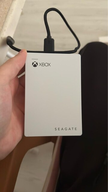 XBOX 4Tb Seagate