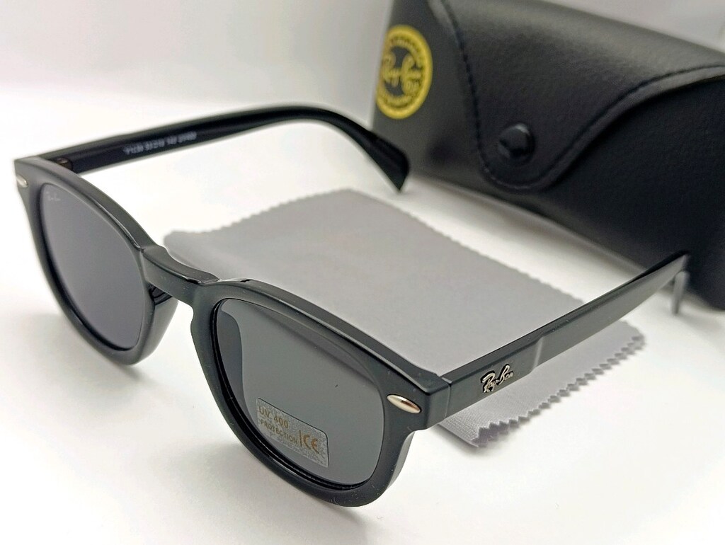 SIFIR KUTUSUNDA, RAYBAN (KEMİK) UV400 FİLTRELEME GÜNEŞ GÖZLÜĞÜ - 2