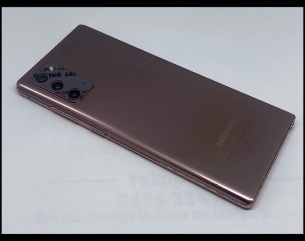 Samsung Note 20 8/256 Gb Hatasız - 4
