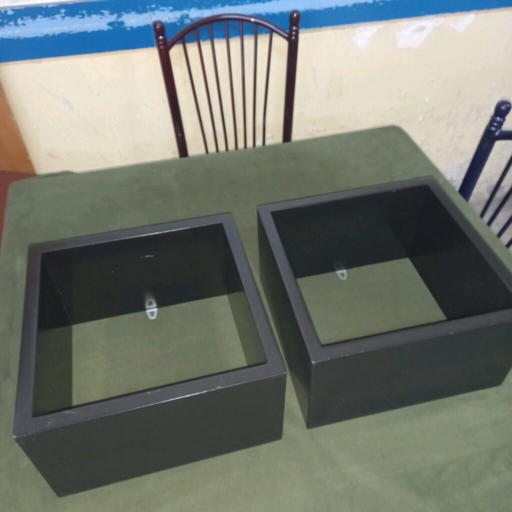 DEKORATİF AHŞAP 2 ADET - 2