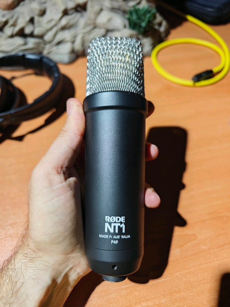 Rode NT 1 Kondenser Profesyonel Mikrofon Kusurlu - 5