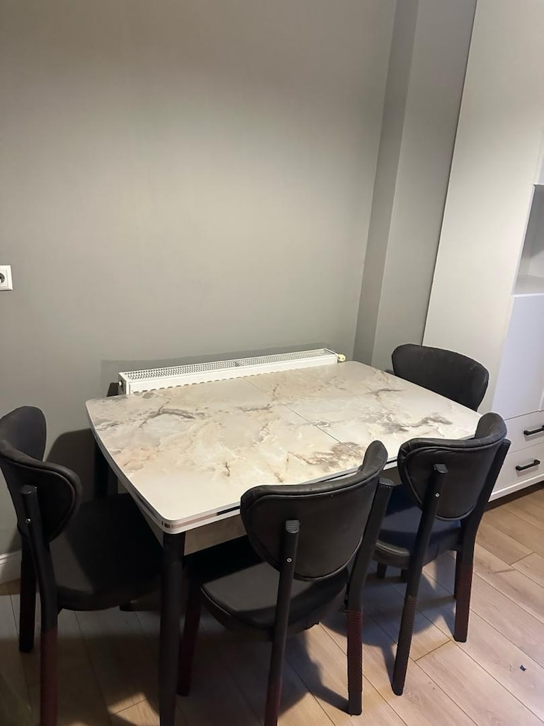ultra lüks elma modeli masa Sandelye takımı 4 Sandelye 1 masa - 2