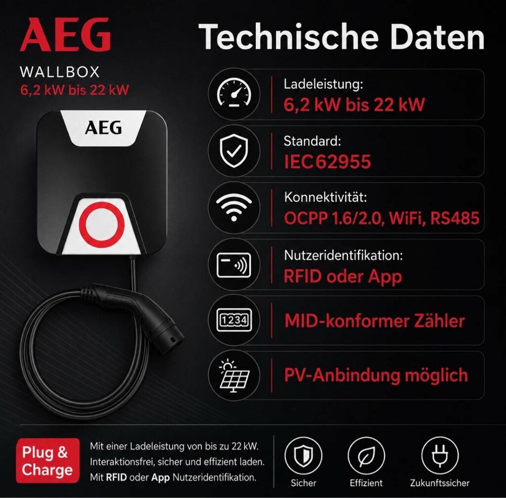 Aeg wallbox - 3