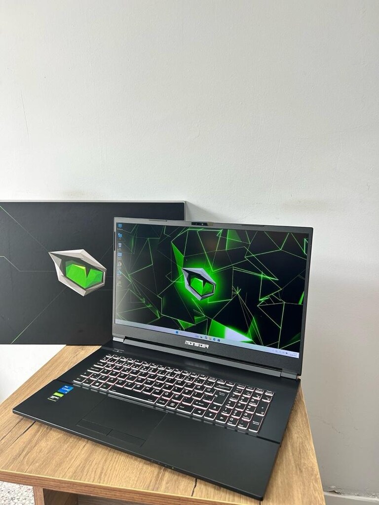 Monster sıfır ayarında gaming laptop 17.3 inç dev ekran TUNÇ TECHNO - 3