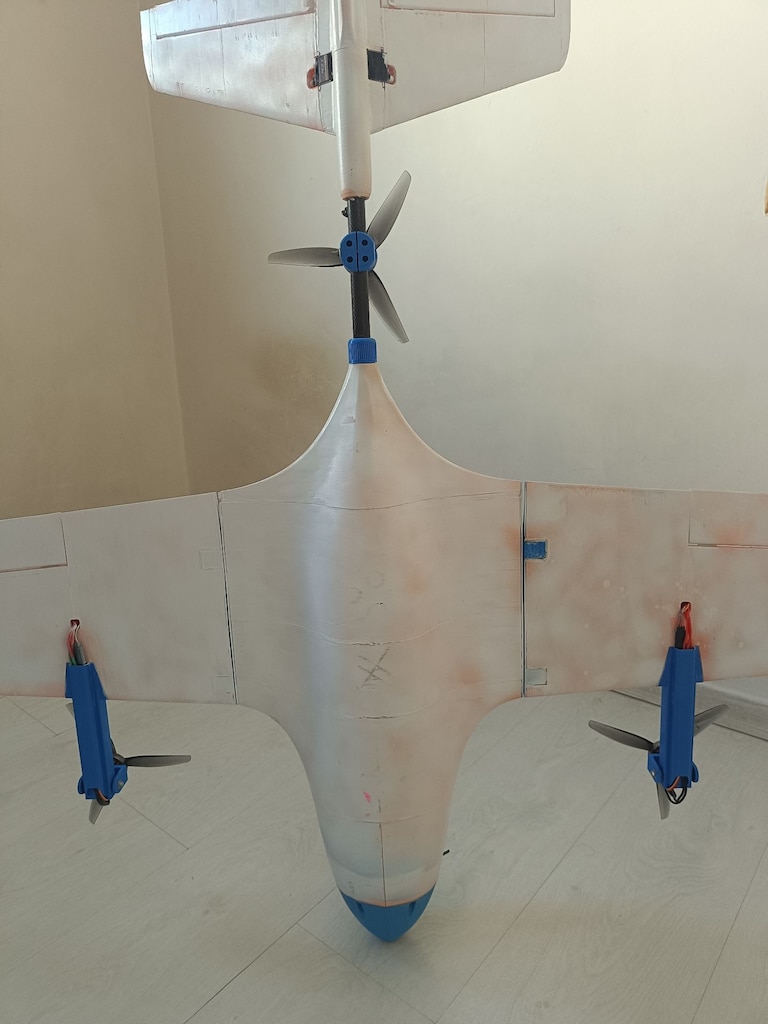 Sıfır Uçuşa Hazır VTOL İHA Matek F405 Donanımlı - 12