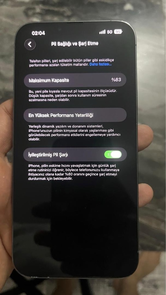 İPHONE 13 PRO MAX MAVİ CİHAZ - 6