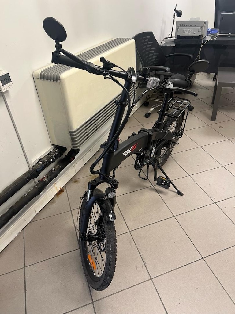 RKS ELEKTRİKLİ BİSİKLET 90KM’DE - 10