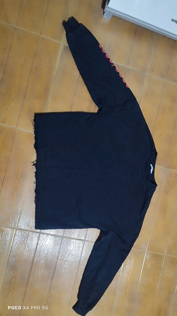 #Zara tarz sweat.Eni çekilince 59  Boy 62???BOMBA İNDİRİM..??? - 2
