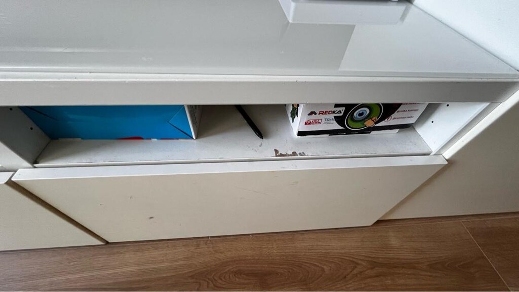 ikea besta tv ünitesi - 6