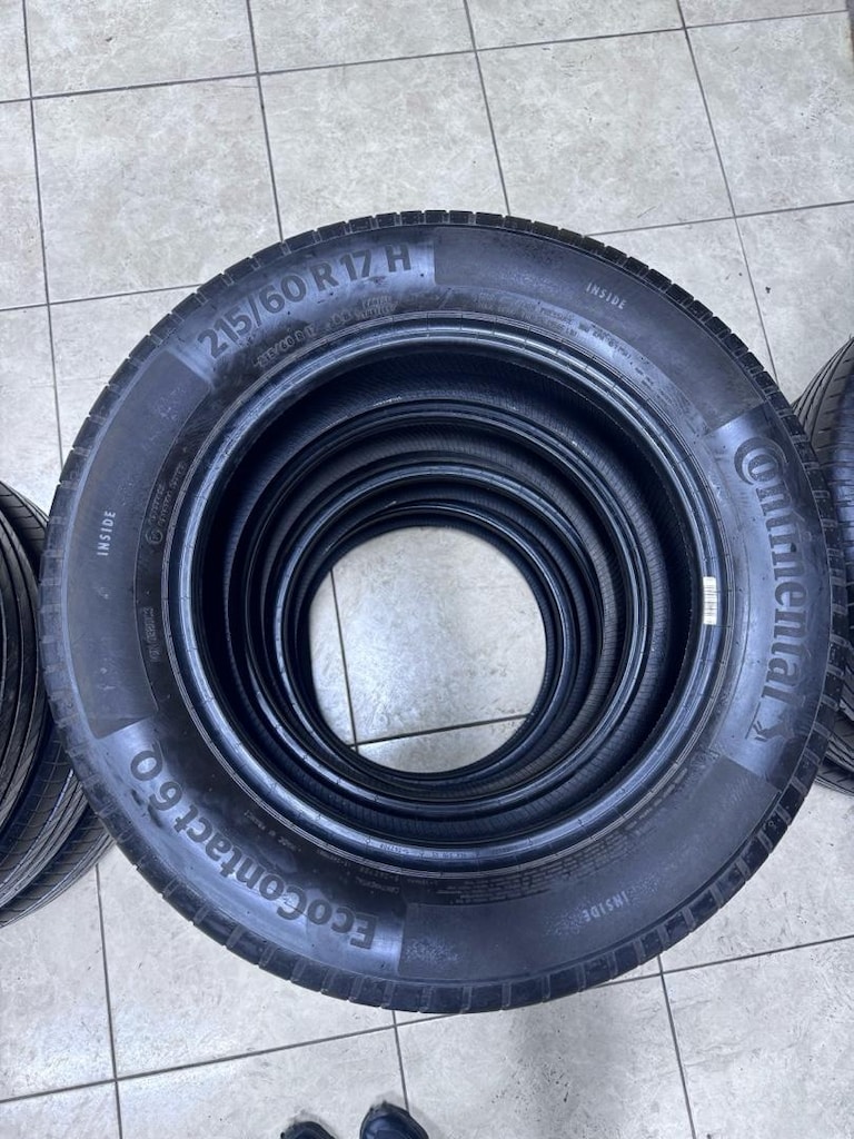 215 60 17 CONTİNENTAL TAKIM SIFIR AYARINDA - 3