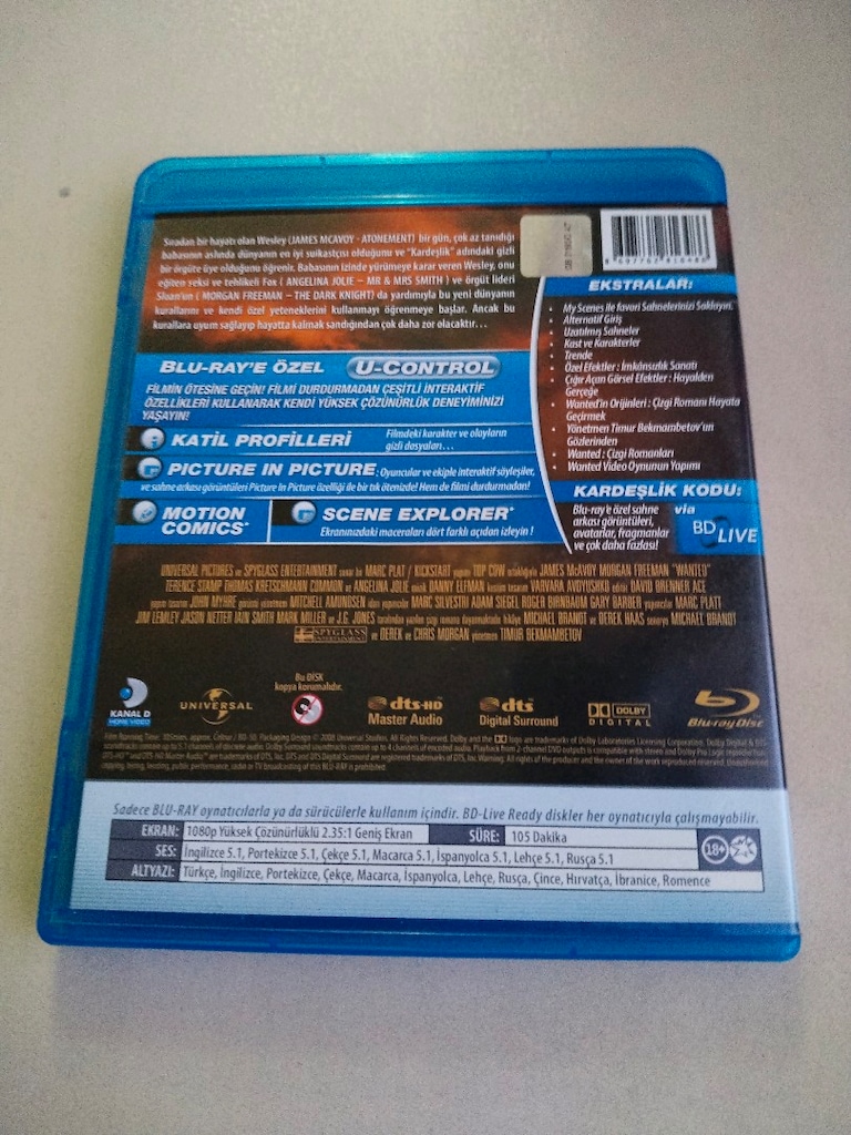 orijinal blu ray film - 3