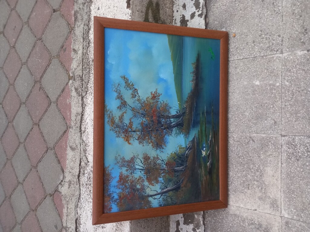 el yapımı tablo - 2