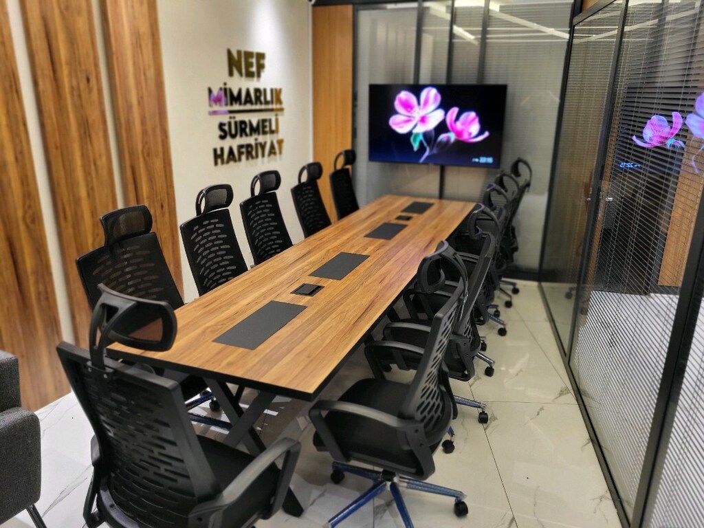 TOPLANTI MASASI 360 × 90 ( 12 kişilik ) - 20