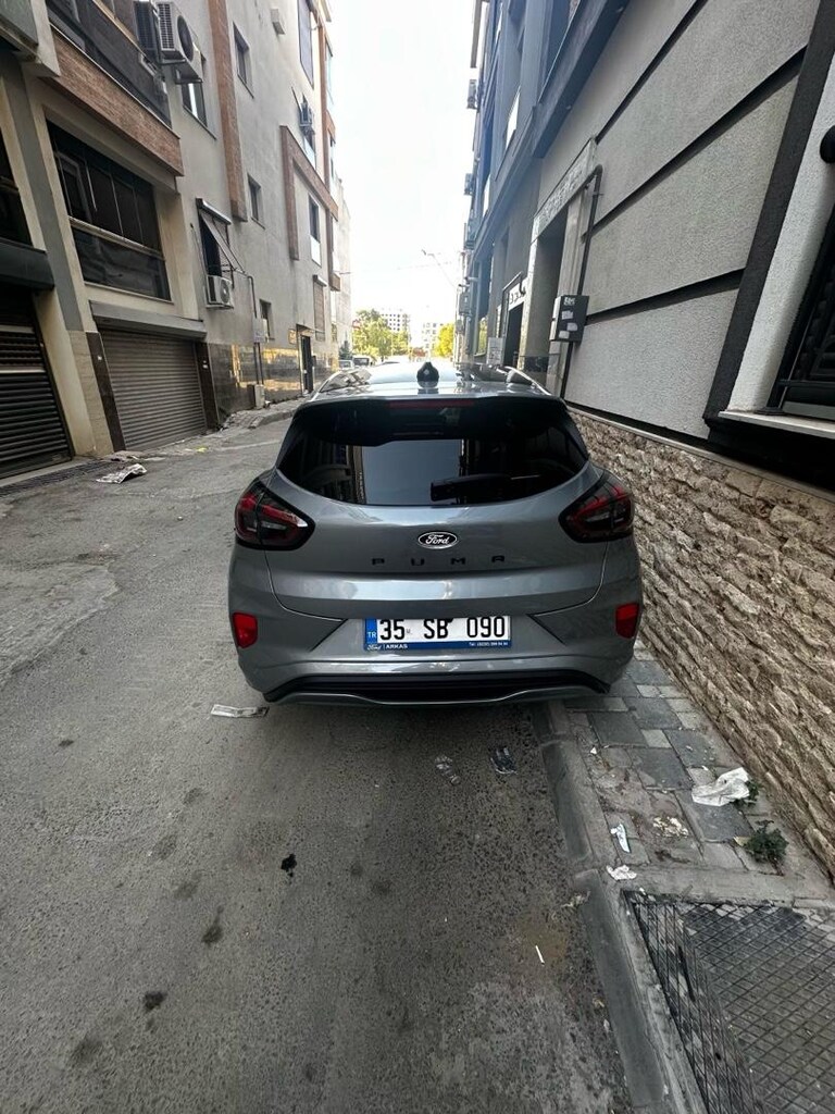Ford Puma 2025 ST-LINEX full 2025 Ağustos çıkışlı - 8