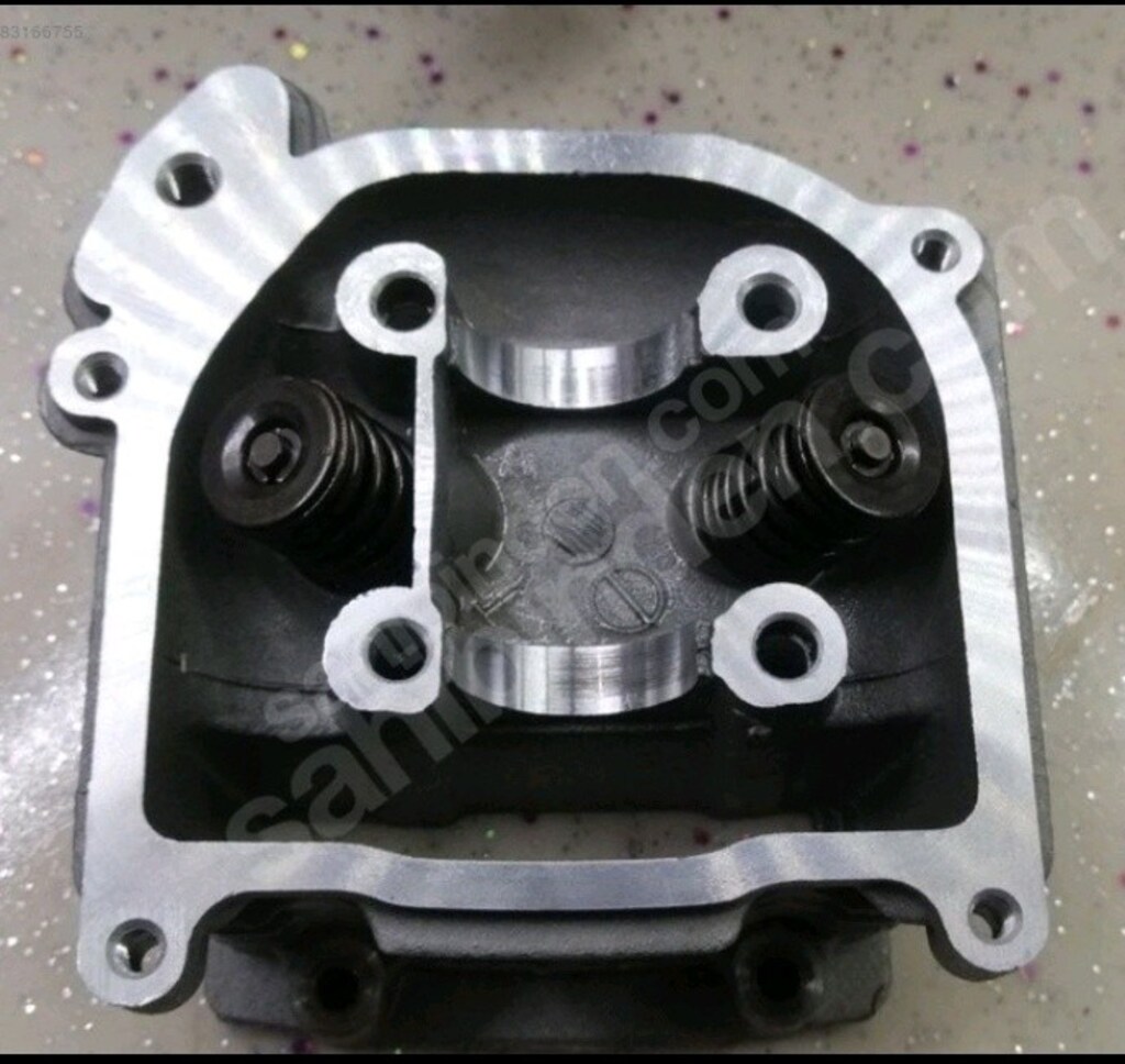 50 cc silindir piston üst kapak - 6
