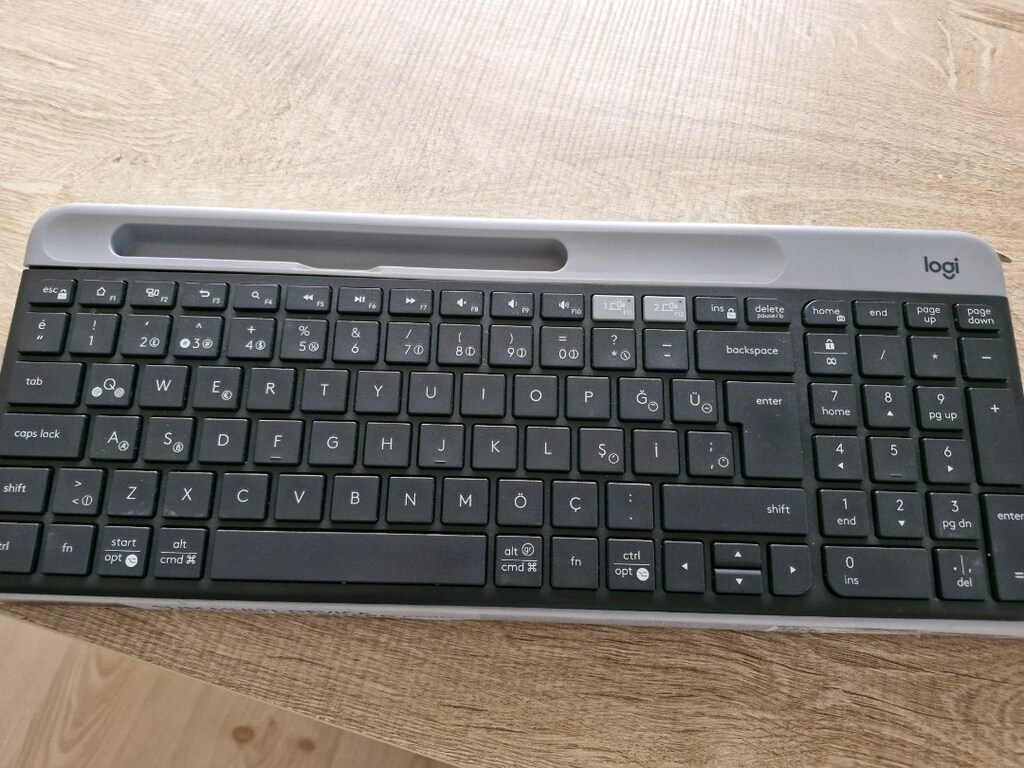 wireless klavye - 2