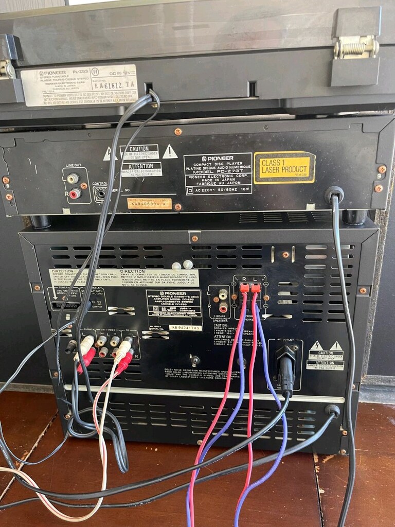 PİONEER DC-Z83 MÜZİK SETİ - 5