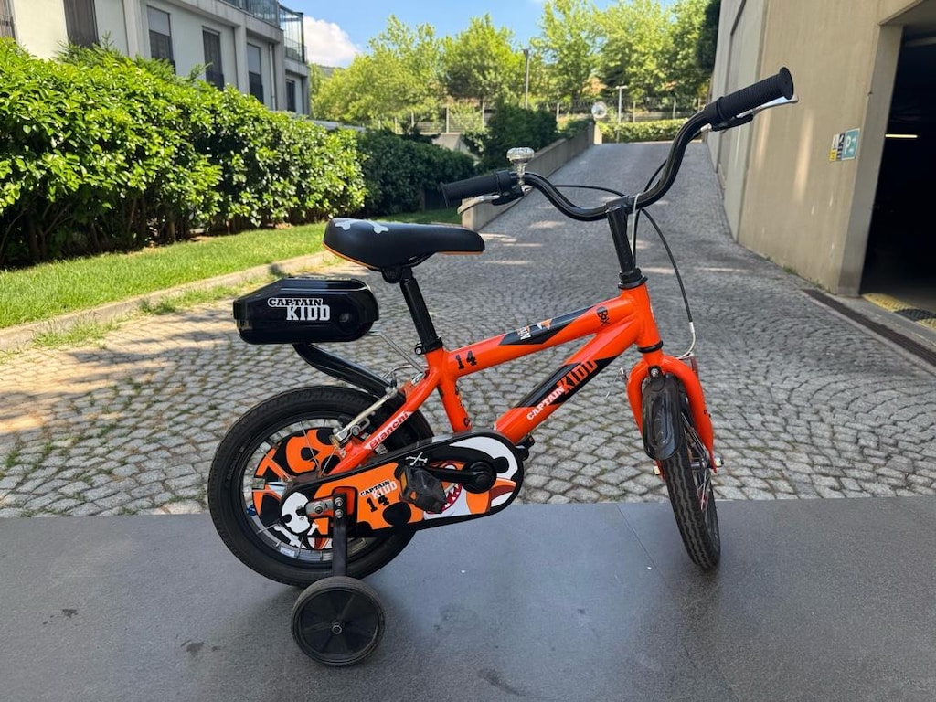 Bianchi 14 J çocuk bisikleti