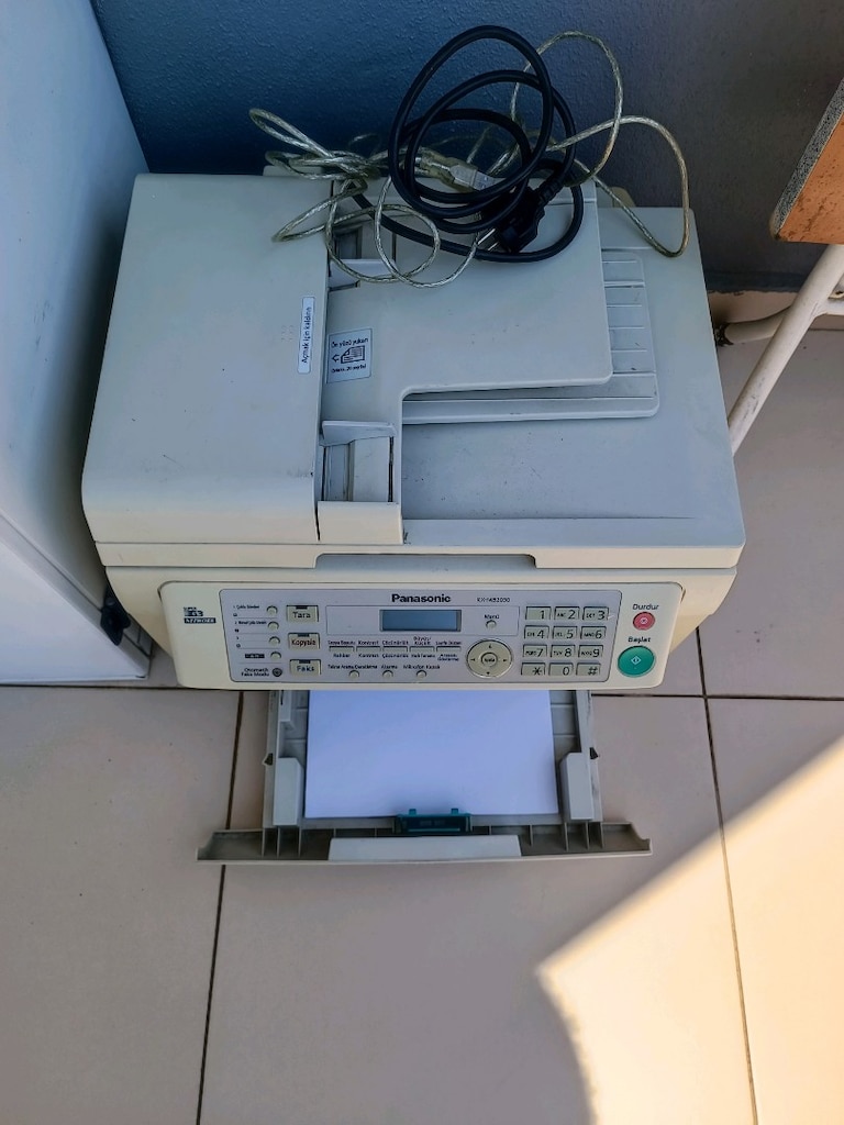 PANASONİC KX-MB 2030 ÇOK FONKSİYONLU YAZICI - 2