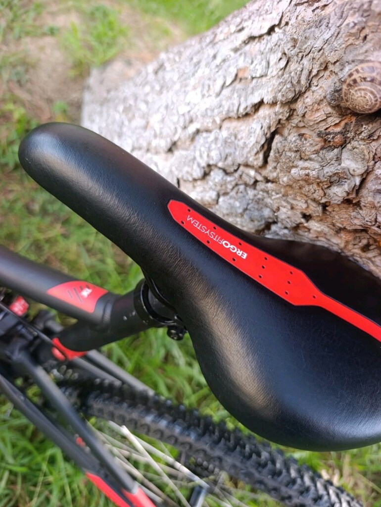 Tertemiz sıfır gibi uygun enduro bisiklet st520s btwin - 8