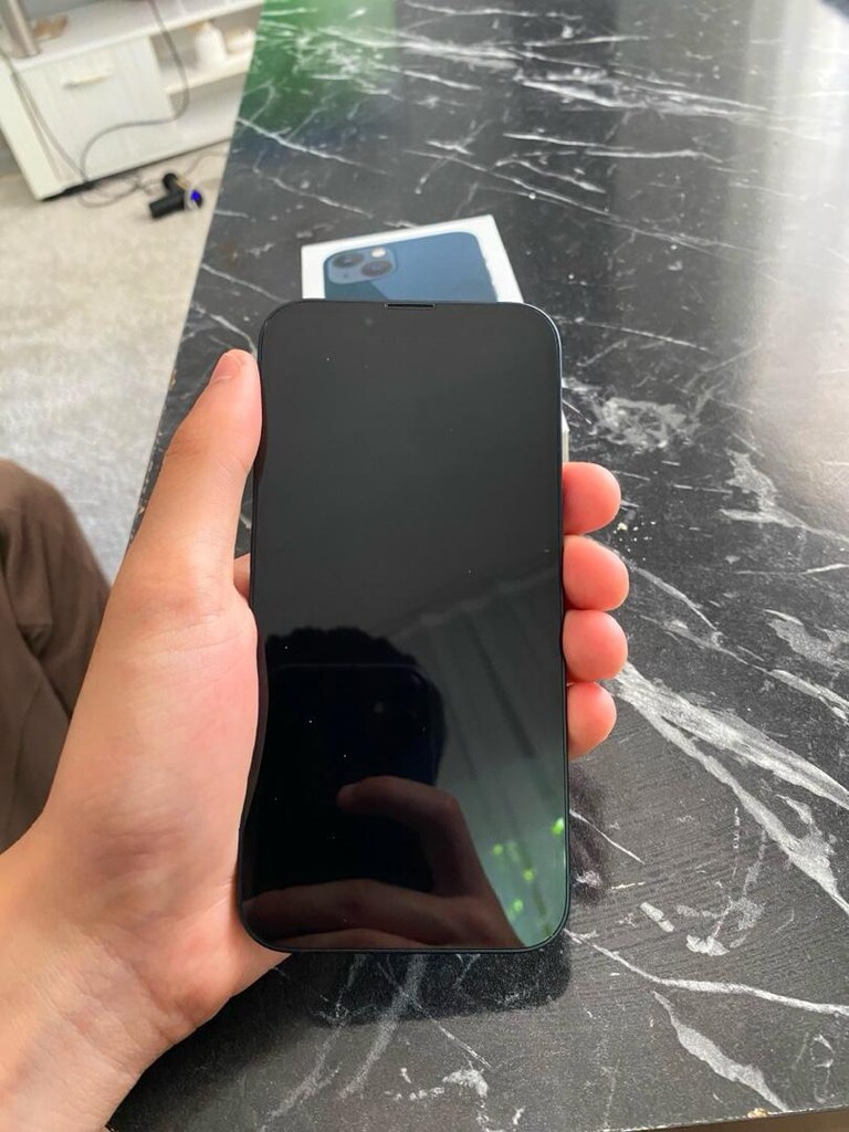 Sahibinden128 gb garantili kutulu faturalı temiz iphone 13 gece yarısı - 3