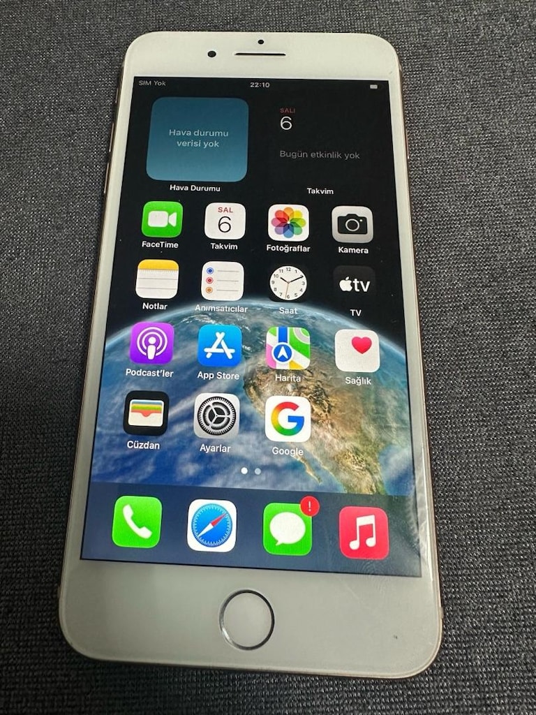 İphone 8 Plus 64 GB dört dörtlük kusursuz - 4