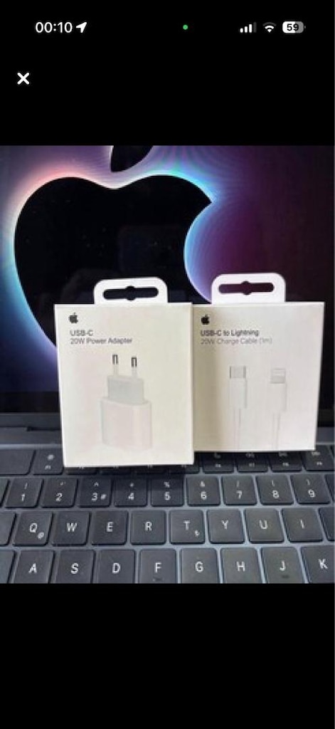 Şarj aleti seti iPhone ve diğerleri - 4