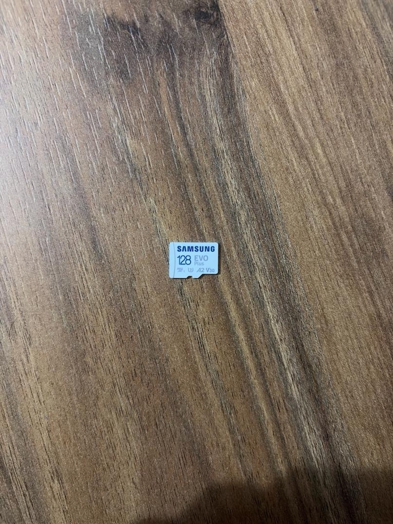 samsung evo plus 128 gb hafıza kartı
