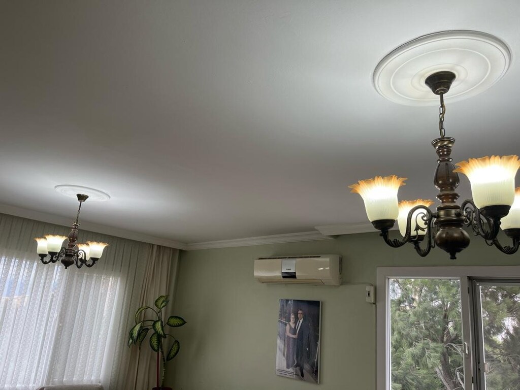 BÜYÜK YEMEK MASASI + AVİZELER HEDİYE - 16