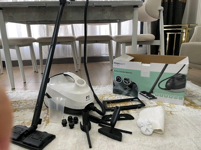 Pirantech buharlı temizlik makinası