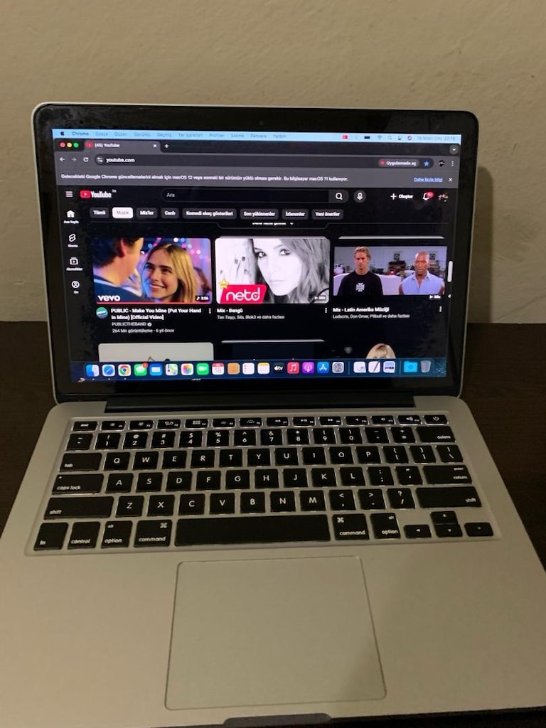 Apple MacBook Pro 2014 kozmetik 10/8 Sorunsuz - 5