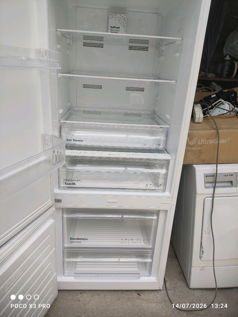 Vestel SEG marka buzdolabı sıfır ayarında - 3