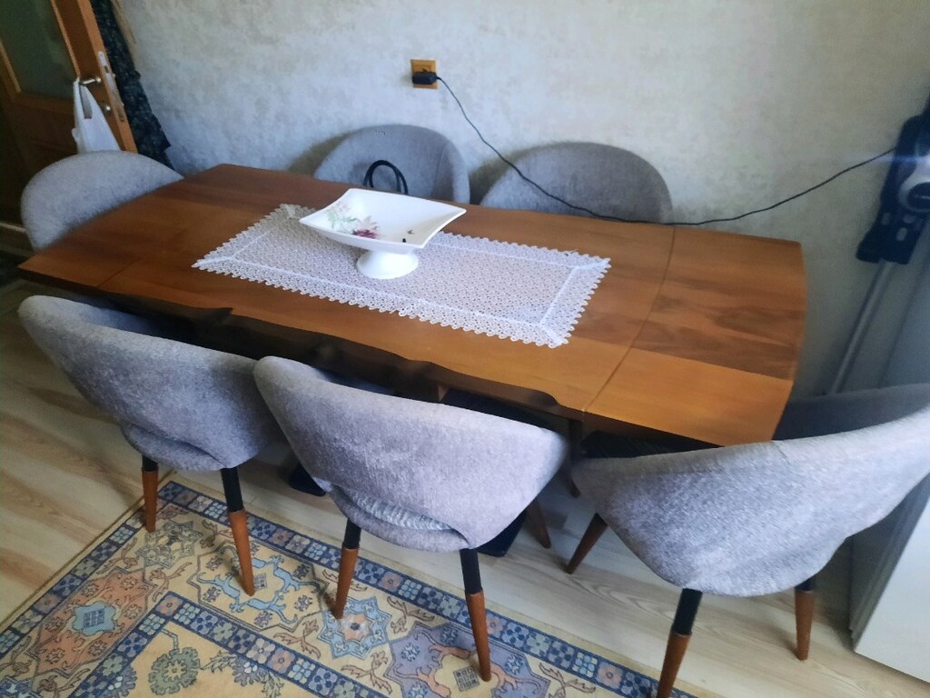 Mutfak masası ve sandalyeleri - 2