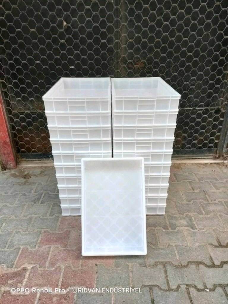 hamur pastası plastik hamur kasası - 16