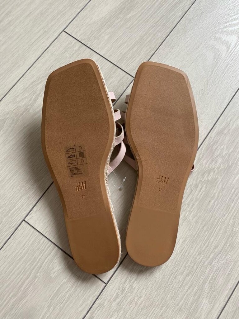 H&M terlik - 2