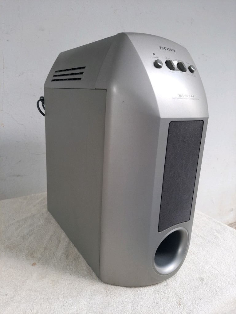 SONY SA-W10H AKTİF SUBWOOFER - 2