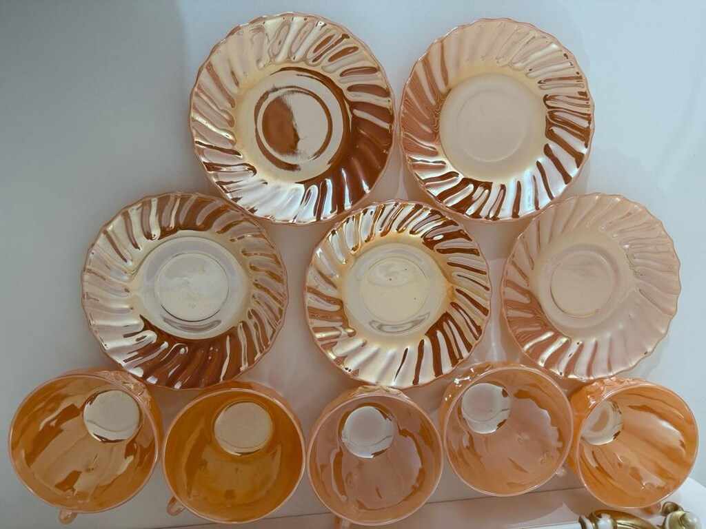 vintage kahve fincanı - 4