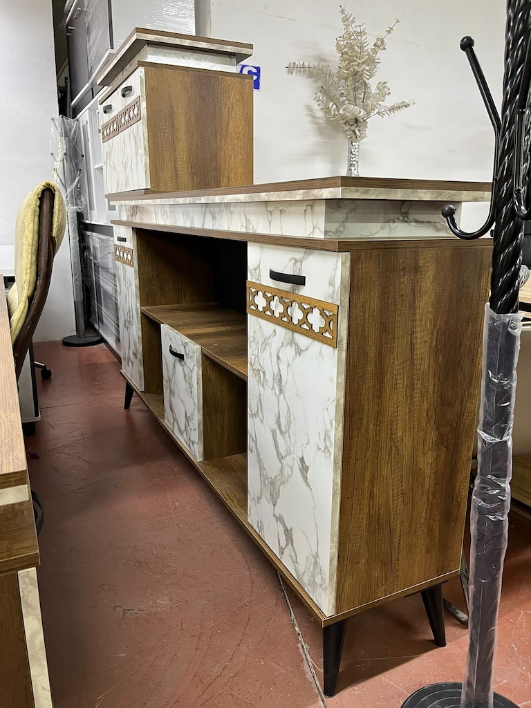 KLAS OFİS PENDİK 85x200 MAKAM TAKIMI FULL SET - 9