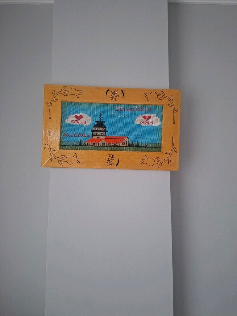 tablo boncuklu işçilik vs - 2